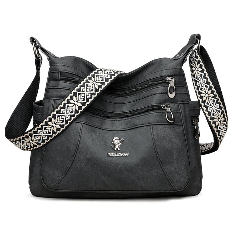 Vintage Schultertasche Damen Pendler Umhängetasche
