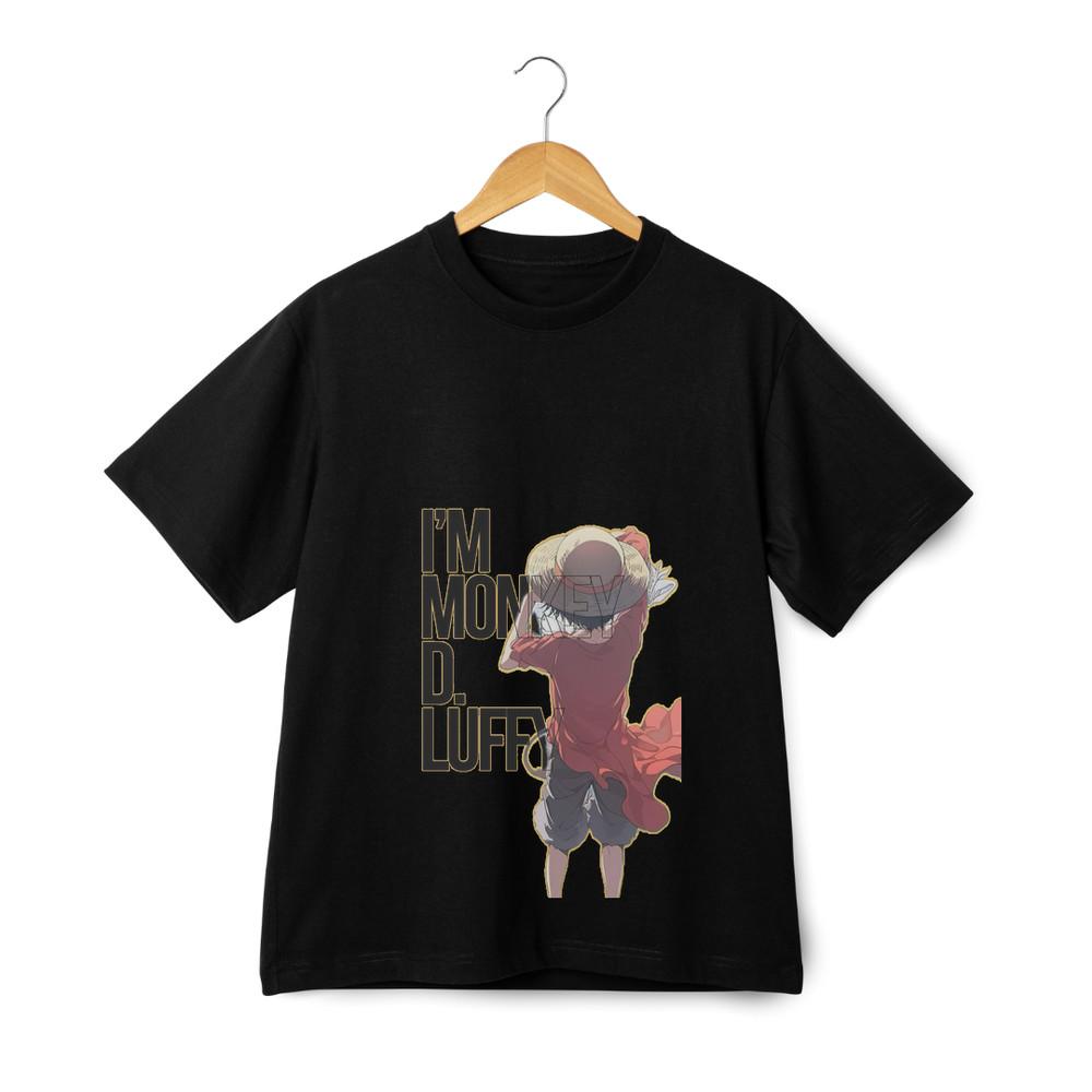 

Monkey D. Luffy Graphic T-Shirt One Piece Anime Streetwear Unisex Tee 4XL
