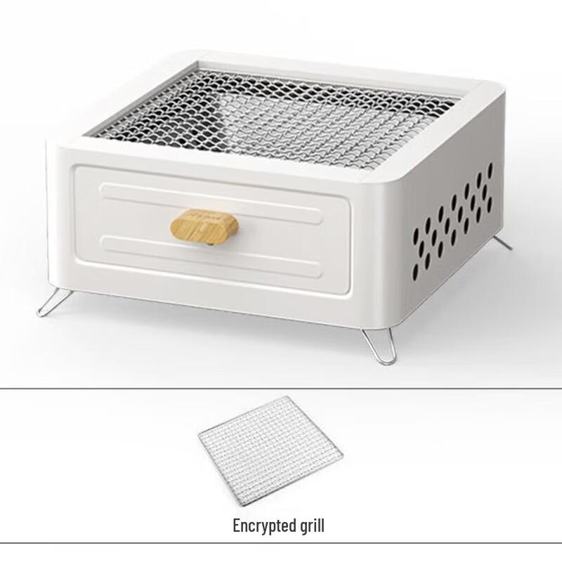 Winter Charcoal Tea & BBQ Stove