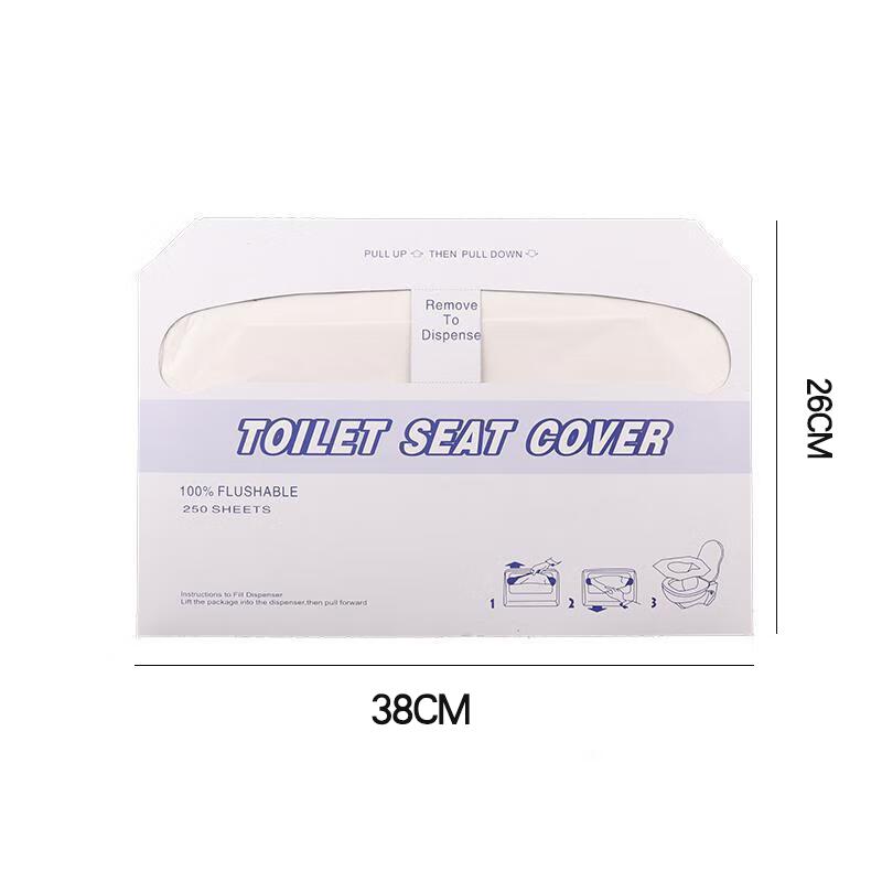 Travel Soluble Toilet Seat Paper Liners