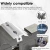 1Pair V Type Vise Jaws Aluminum Alloy Fixture Magnetic 6/4 inch Vice Jaws Multi-Purpose Protectors Cover for Plumbing DIY Making