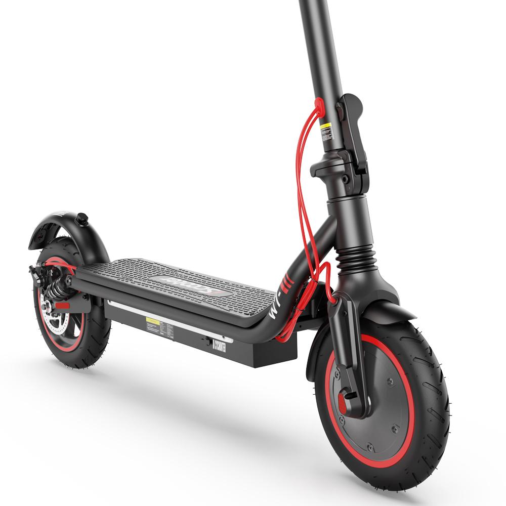 Electric Scooter Foldable iScooter W7 350W Motor Electric City Scooter Top Speed 35Km/h 36V 7.8AH Range 30Km Load 120Kg