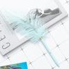 Quick-Drying Signature Pen Writing Smoothly Feather Ballpoint Pen Neutral Gel Pens  Stationery