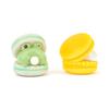1/4Pc Creative Cute Animal Spit Bubble Burger Stress Relief Pinch Kid'S Toys Office Funny Vent Toys Desktop Decorative Ornaments