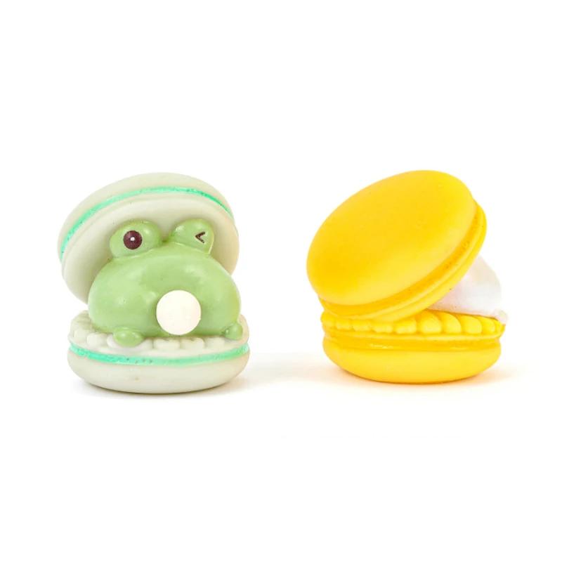 1/4Pc Creative Cute Animal Spit Bubble Burger Stress Relief Pinch Kid'S Toys Office Funny Vent Toys Desktop Decorative Ornaments