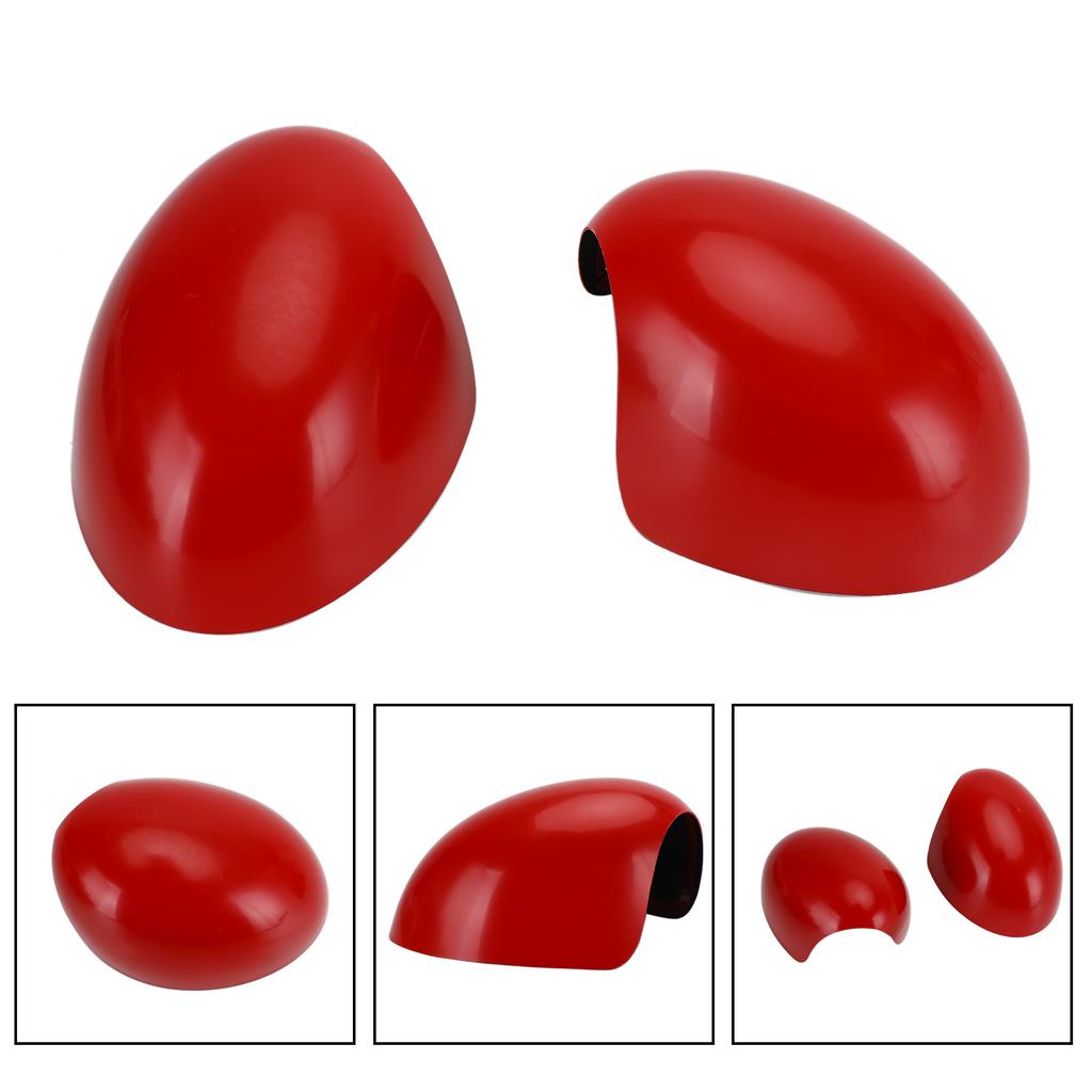 Mirror Covers for MINI Cooper R55 R56 R57 R58 R59 R60 R61 Power Fold Mirror