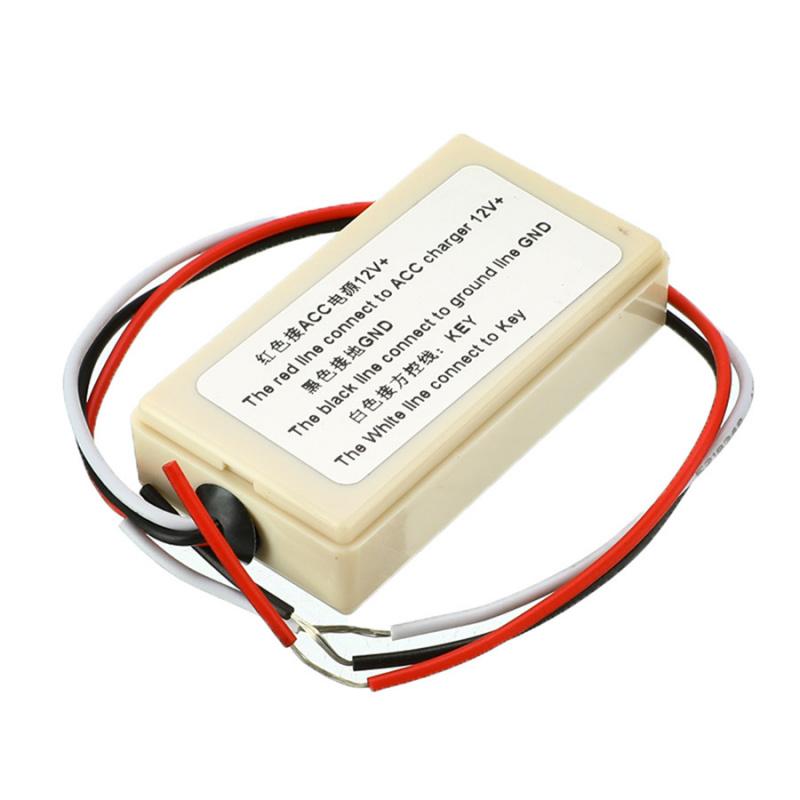 Neuer Universalbecher 8 Benutzerdefinierte Funktionen Auto Drahtlos Beleuchteter Lenkradbedienknopf Für Auto Android Wince DVD / GPS Nv Player