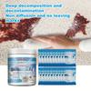Fabric Sofa Cleaner Tablets,Multi-Effect Stain Remover and Fabric Renewal for Leather and Upholstery Care,Indoor Use-Powder Form