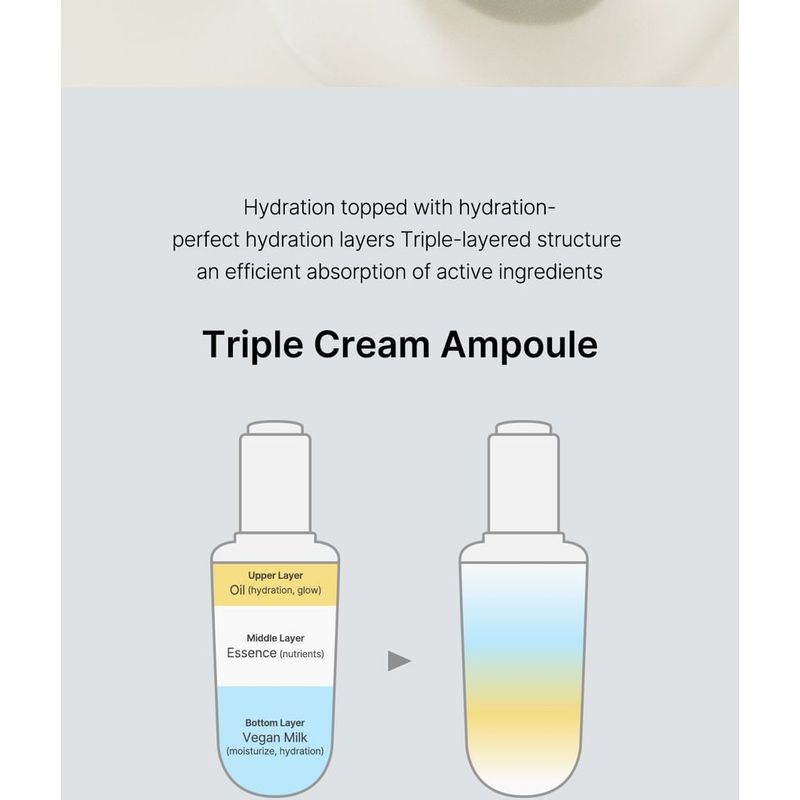 TIRTIR Keramik Milchampulle