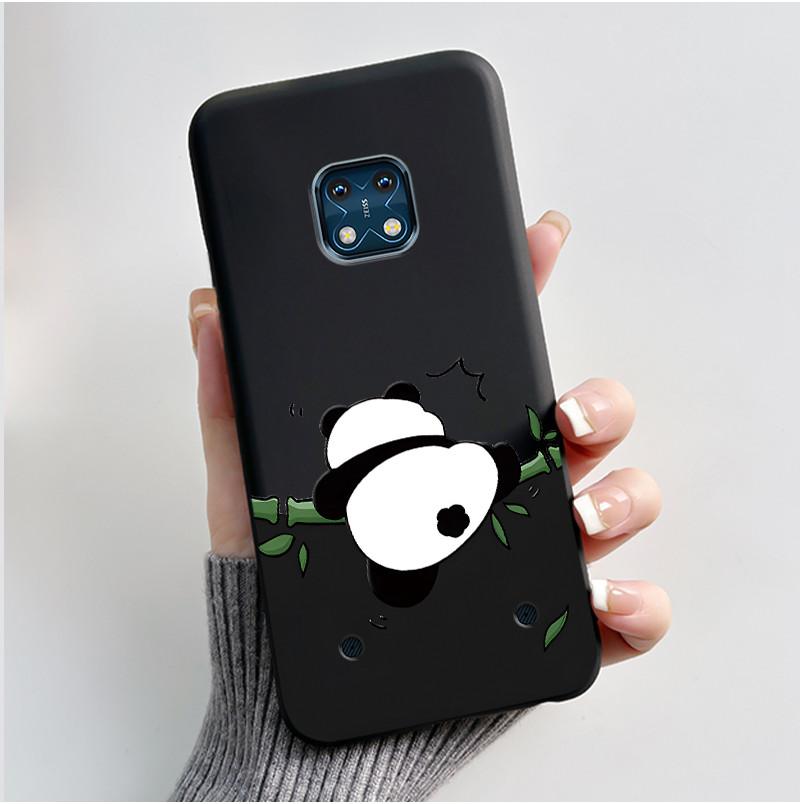 Cute Case For Nokia XR20 Coque Capa Printing Shell Protective Cover Soft Silicone Cartoon Phone Casing Fundas