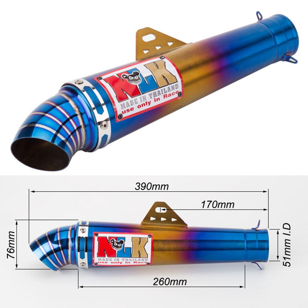RAIDER150 Sonic Exciter155 Modified Exhaust for Southeast Asian Motorcycles