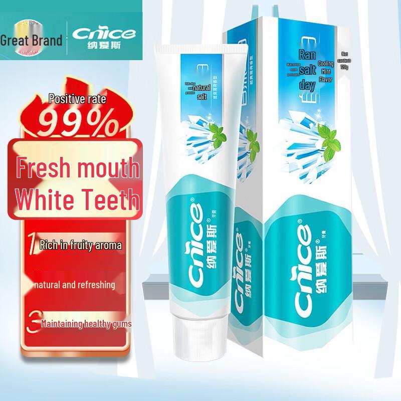 Nai s Natural Salt Whitening Toothpaste