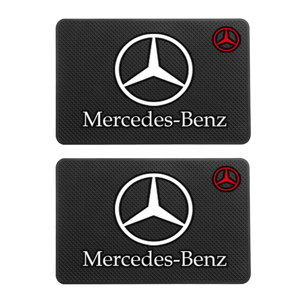 Car Dashboard Sticky Pad Phone Holder Anti-skid Mat for Mercedes Benz AMG A B C E S GLA GLB GLC GLE CLA G ML R Class W205 W210
