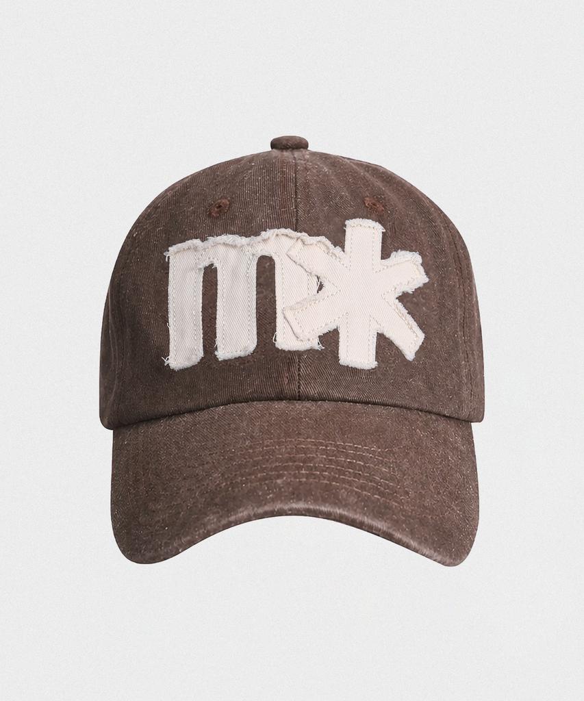 Mitayuseu Mita Archive Washed Patch Ball Cap [Pigment Brown]