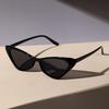 7pcs Fashion PC Hiphop Cat Eye Sunglasses Wiper Shades Aesthetic for Women Eyewear Clout Glasses