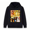 Kids Boys Girls Crewneck Hoodie, 1994 Retro Classic Animal Themed Printed Casual Pullover Sweatshirt, Soft Warm Long Sleeve Top for Daily Outdoor