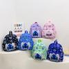 Kindergarten Primary School Students Schoolbag Cartoon Animation Foreign Style Printing Boys And Girls Backpack Children'S Backpack
