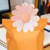 Magnetic Daisy Detachable Sealing Clip Kitchen Refrigerator Sticker Snack Bag Sealing Clip for Food Storage Sealing Clips