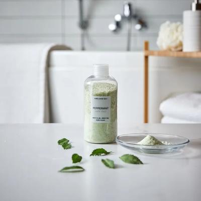 Produtos para duche e banho – Sal, espuma de banho