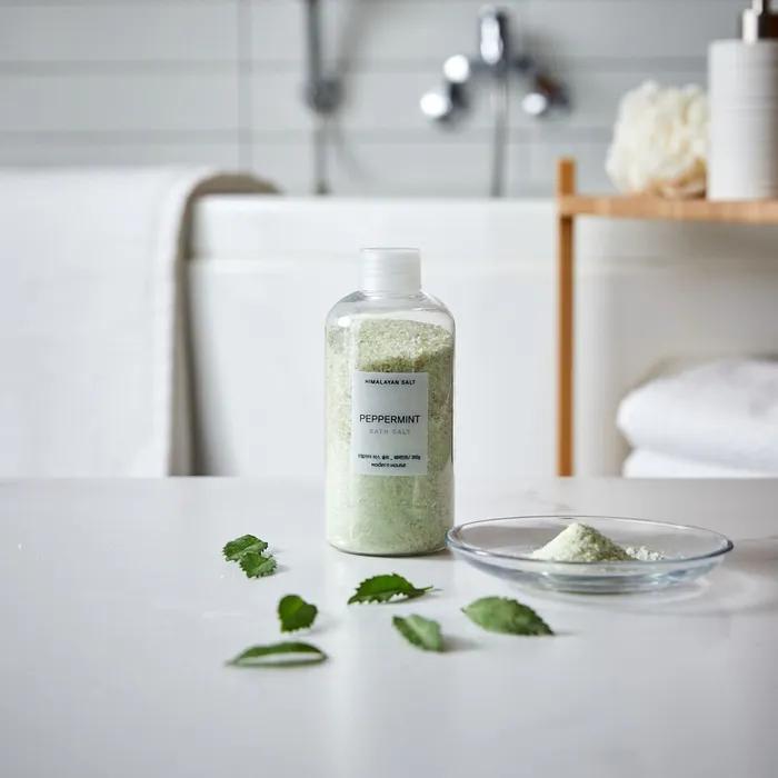 

Гималайская розовая соль 300г Мята перечная