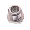 Aluminum Angles Grinder Thread Adapter M10 To M14 / M16 Conversion Screw For Power Tool Accessories