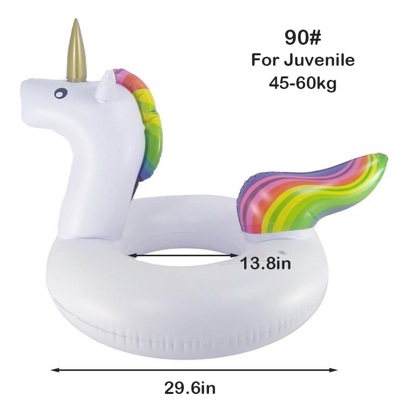 ROOXIN Mermaid With Backrest Inflatable Swimming Ring Pool Floaters For Adult Kids Water Play Tube Swimming Mattress Toys