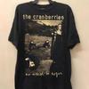 Irish Rock Band The Cranberries Peripherals Print Tshirt Fashion Crewneck Cotton Top Men Women Oversized Casual Summer New Tees
