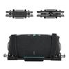 Universal Metal Wall Mount Stand For Wireless Speakers With Zinc Steel Plate And EVA Padding