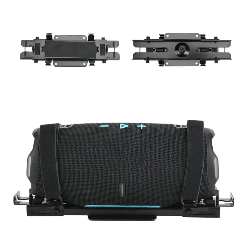 Universal Metal Wall Mount Stand For Wireless Speakers With Zinc Steel Plate And EVA Padding