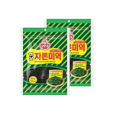 Otoki Old Style Cut Seaweed 50g × 2 Packs | Dried Seaweed for Korean Soup