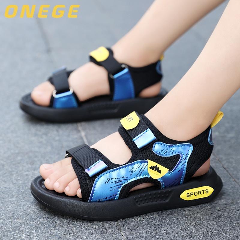 Summer Fashionable Casual Children s Sandals for Boys Wear-Resistant Beach Shoes Sports Outdoor Children s Shoes 30