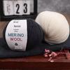 100% Merino Wool Medium Fine Yarn - Morandi Color System 212 for Hand Knitting Sweaters, Scarves, and Jackets