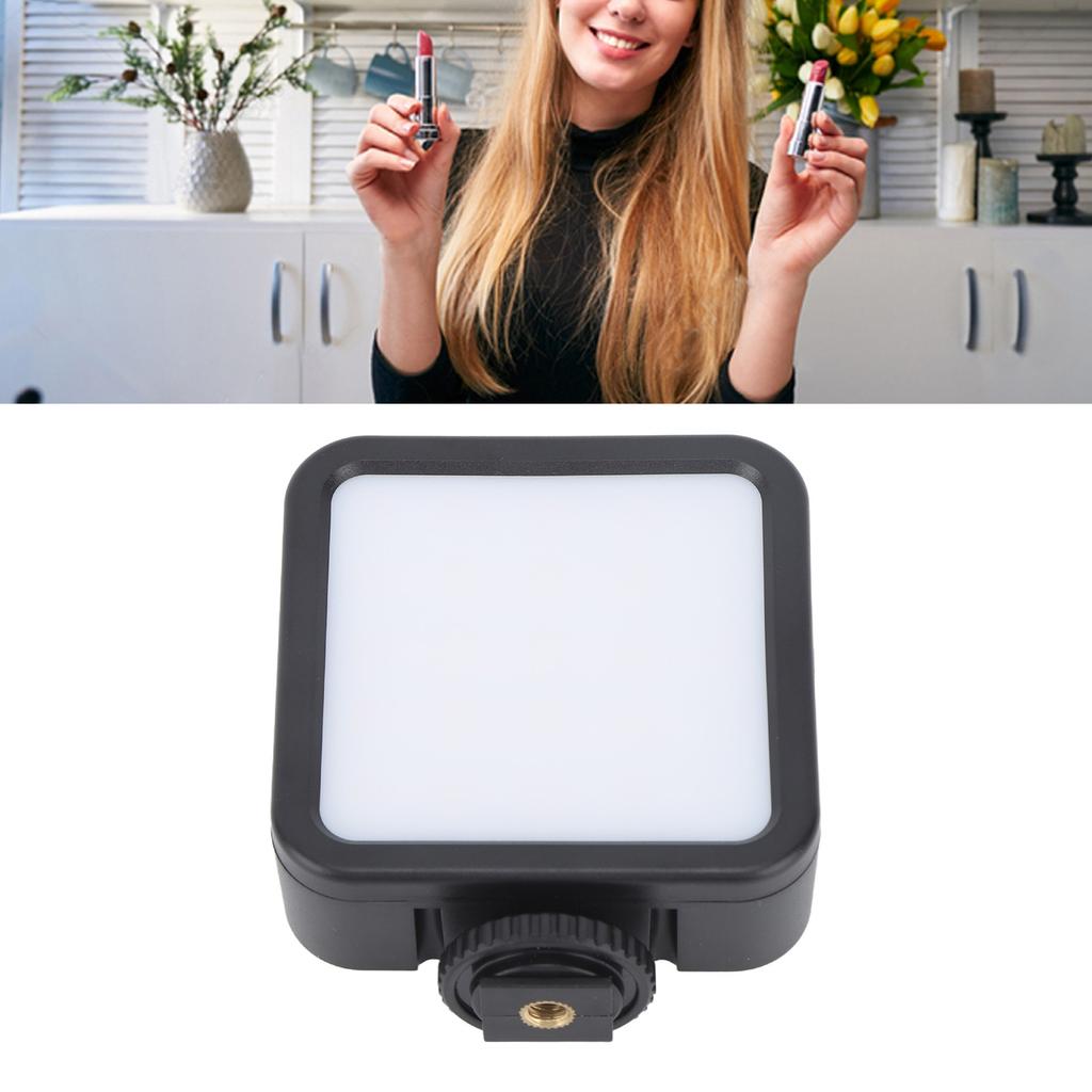 RGB Video Lights Full Color Portable Photography Light with 1200mAh Rechargeable CRI 95 3000‑9000K Dimmable 3 Lighting Mode