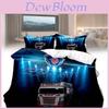Skania Truck Childrens Duvet Cover Set With Activated Dyeing For Kids Room Decor