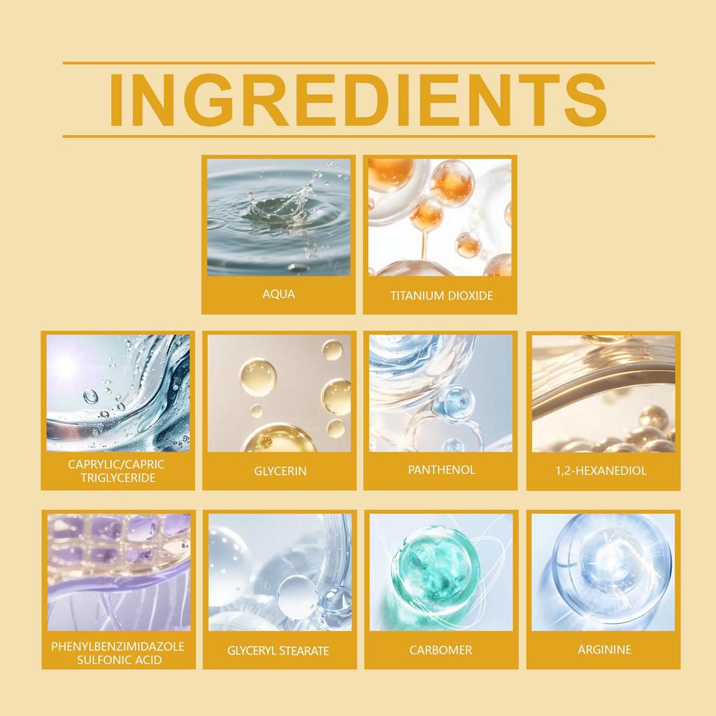 Light, Water-Translucent Moisturizing Cream