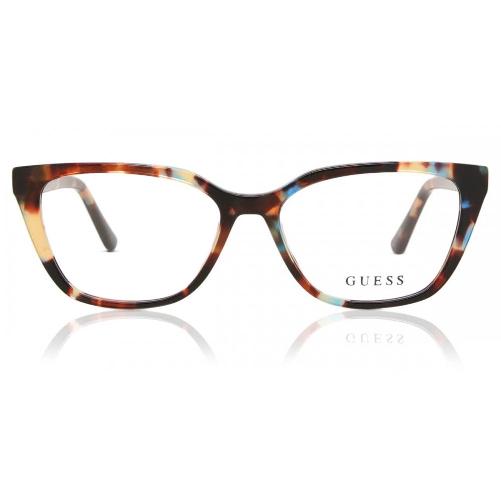 

Guess Gu2941 056 Women Eyeglasses Blue Tortoise/51-15-140