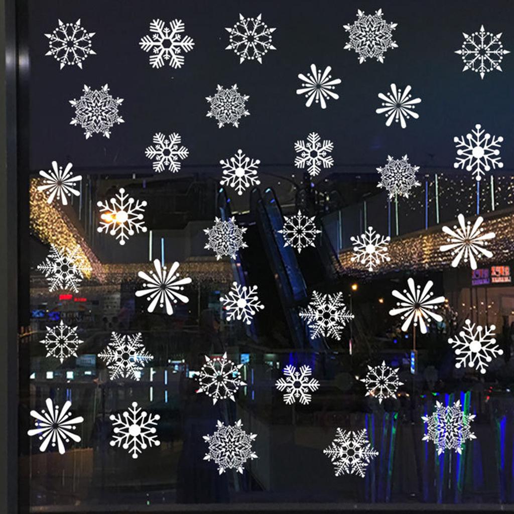 Electrostatic Glass Stickers Christmas And Christmas Stickers Walls