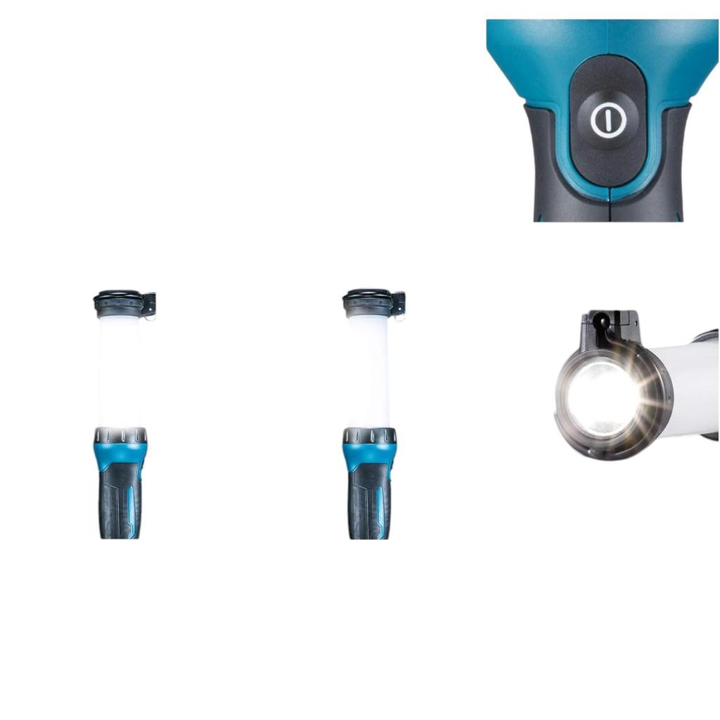 Dobíjecí pracovní světlo Makita ML002G (Modrý) 40V Max, baterie a nabíječka se prodávají samostatně