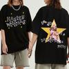 T-shirt Hayley Williams Bachelorette Party Tour 2026 Uomo Donna Harajuku Manica Corta Girocollo Casual Gotico Cotone Magliette Oversize