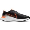 Новые Nike Renew Run Черный Ярко-оранжевый GS CT1430-001