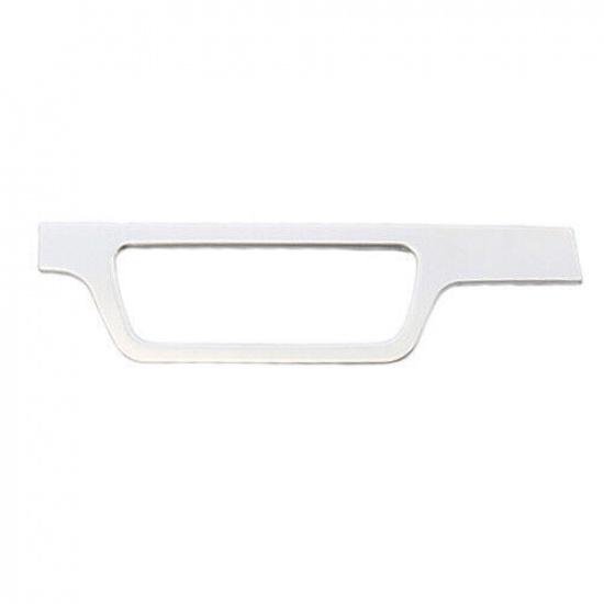 Car Headlight Button Frame Cover Trim For Kia K3 Forte 2019-2022 Silver Titanium