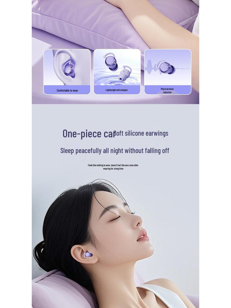 Popular AI Waterproof Mini Sleep Earphones: Classic Wireless Bluetooth Earbuds & Fashion Accessories