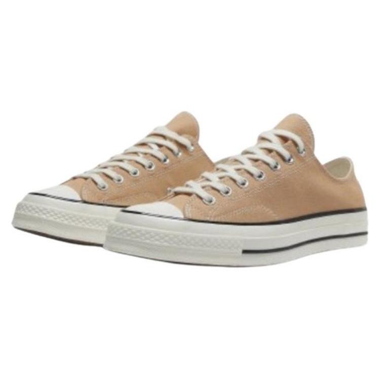 New Converse Chuck 70 Vintage Canvas Sneakers 'Desert Tan' A10275C