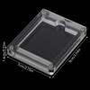 For Gameboy Gb Gbc Accessories Game Cassette Box High Transparent Display Protection