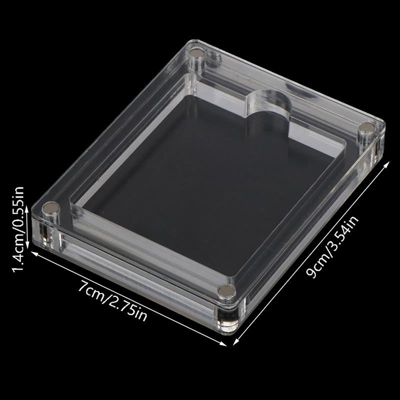 For Gameboy Gb Gbc Accessories Game Cassette Box High Transparent Display Protection