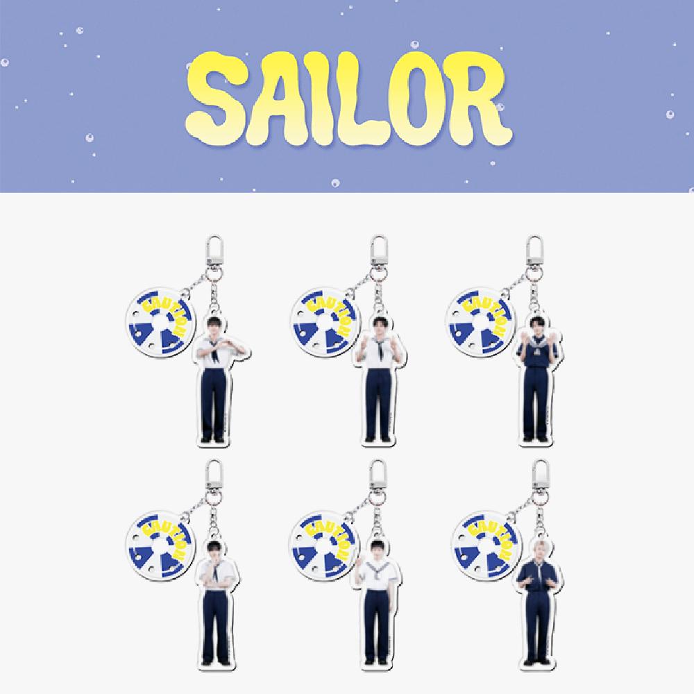 Предзаказ ENHYPEN World SAILOR Карабин-трубка JUNGWON