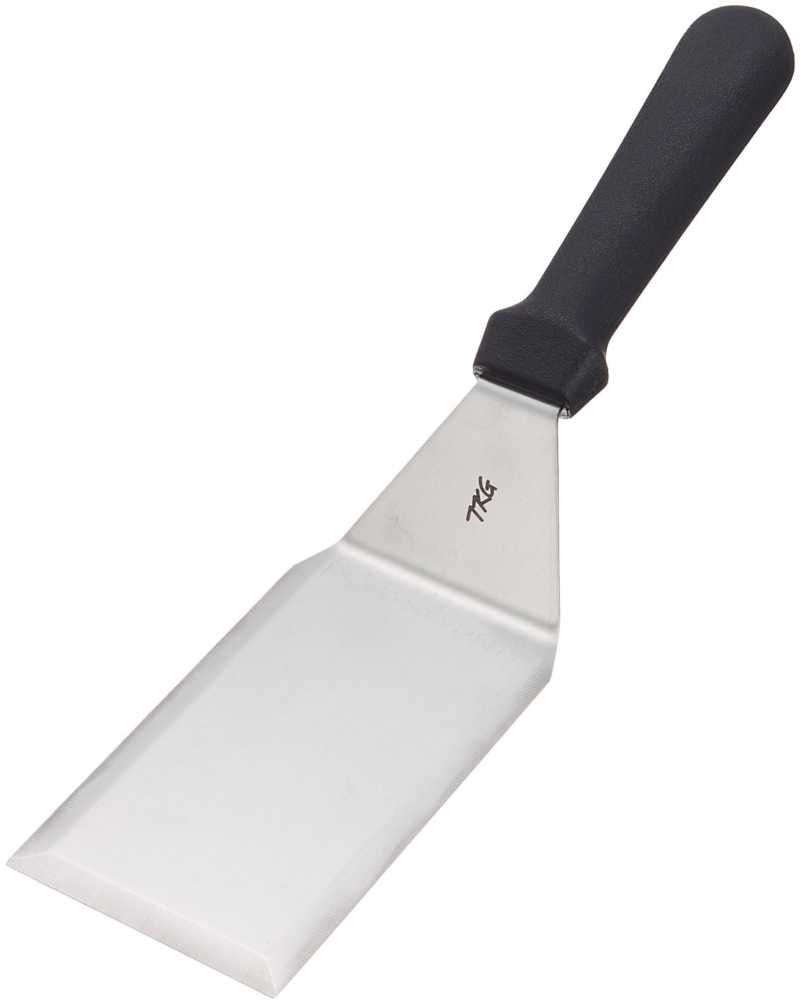 

Endo Shoji Commercial TKG Кухонная лопатка 4 дюйма PP Металл Нержавеющая сталь BKTP801 Детали ручки