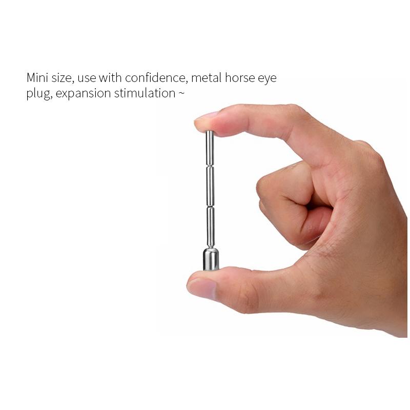 1PCS Metal urethra dilators, beginner's urethra training, penis masturbation sex games, male sex toys
