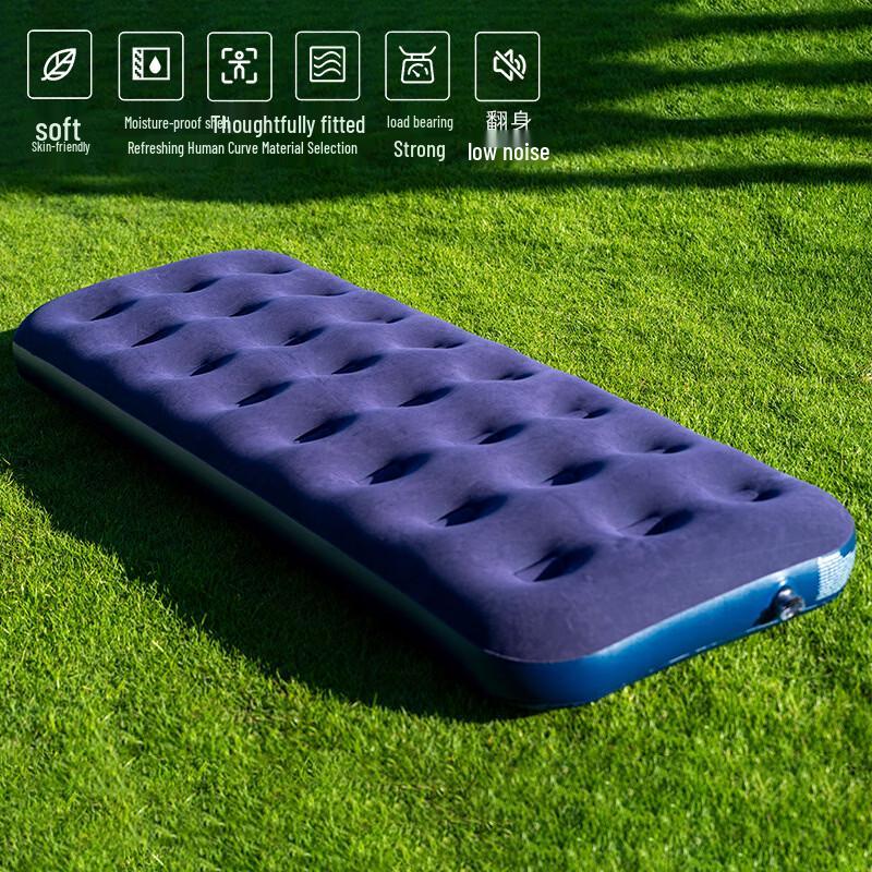 Portable Camping PVC Inflatable Air Mattress