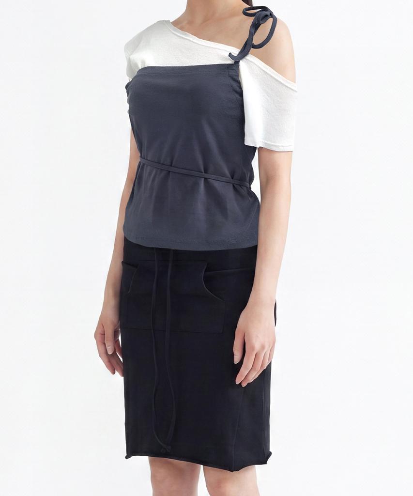 Jemjempaladi Drew Midi Skirt Black